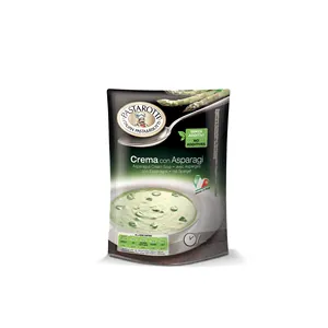 Made In Italy Italian Traditional Premium Asparagus Instant Creamy Soup 90g For Vegetarian