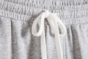 Micro pantalones cortos para hombre de calidad superior, alta nuevo estilo deportivo de calle, ropa informal transpirable con patrón de estampado sólido, cintura con cordón - Product Image 6