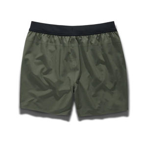 2024 alta calidad OD verde Fitness Shorts comodidad cintura elástica corto poliéster gimnasio pantalones cortos para hombres mujeres High Street algodón - Product Image 2