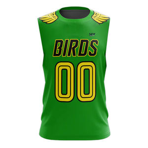 Uniformes de football américain 7 sur 7 sublimés par logo personnalisé Ensemble haut de gamme de haute qualité Taille plus et design respirant - Product Image 1