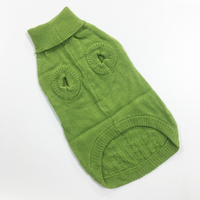 Pull pour chien de luxe en coton mélangé Kingmix, design cartoon écologique, vente en gros d'usine
