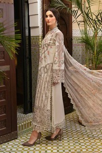 Best Quality Indian Pakistani 3-Piece Chiffon Party <b>Dress</b> for Women Latest Design Fashion Wear for <b>Wedding</b> Salwar Kameez Style - Product Image 5