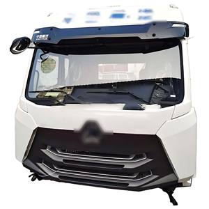 Heavy-duty <strong>Truck</strong> <strong>Cab</strong> Assembly for Howo 371hp Dump <strong>Truck</strong> Cabin Assembly - Product Image 6