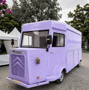 Camion de cuisine mobile, mini camion de cuisine électrique, chariot de nourriture électrique - Product Image 3