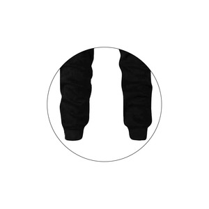 ชุดฝึกวิ่งแขนยาวของผู้ชายชุดออกกำลังกายแบบรูดซิปเต็มรูปแบบสีพื้น2024โลโก้กำหนดเอง - Product Image 4