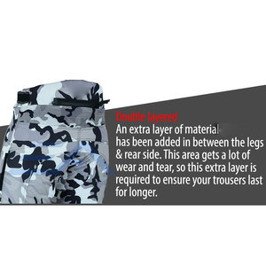 Pantalon de moto en cuir respirant de haute qualité pour l'hiver, usage extérieur, couleur unie, style streetwear, ENROBE APPAREL, manches longues pour homme, 240g - Product Image 6