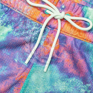 Short décontracté à sublimation sur mesure Nouveau style anti-rides Service OEM Couleur personnalisée disponible à la vente Fabriqué au Pakistan - Product Image 3