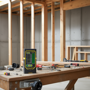 เครื่องวัดระดับเลเซอร์สีเขียวความแม่นยำสูง Stanley Industrial Grade FCL-G สำหรับงานก่อสร้างและการสำรวจ - Product Image 3