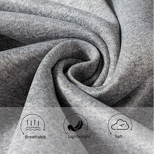 Clásico de alta calidad personalizado Check impresión logo pulóver tamaño americano 100% poliéster liso hombres chándal - Product Image 4