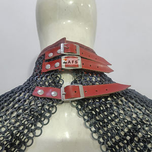 คอโซ่อัศวินยุคกลางของแท้คอปกแบบอ่อนบิชอปกอร์เก็ทสร้างประวัติศาสตร์และเครื่องแต่งกายราคาขายส่ง - Product Image 6