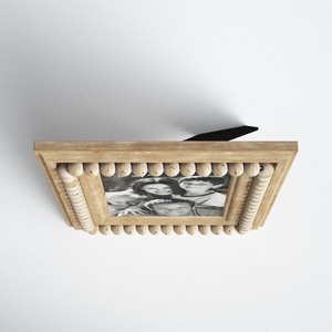 Vente en gros Cadre photo perlé en bois fait à la main rustique pour la décoration intérieure au meilleur prix - Product Image 5