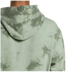 Sweat à capuche pour homme, automne-hiver, vente chaude, couleur unie personnalisée, streetwear, tricoté, décontracté, polaire - Product Image 5