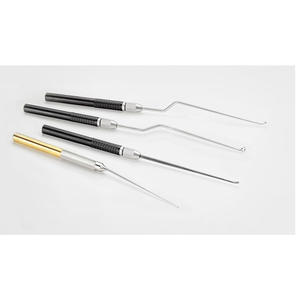 Juego de Curetas Neuroquirúrgicas Transesfenoidales Reutilizables Manuales de Alta Calidad, 19 Piezas, Acero Inoxidable Plateado, Instrumento Quirúrgico Hosanna - Product Image 3