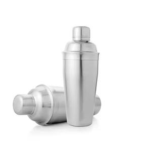 Elegante coctelera metálica, accesorios para bar de cócteles, herramienta para mezclar bebidas para fiestas, eventos y catering. - Product Image 1