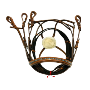 Brida de caballo de cuero natural 100% al por mayor de alta calidad respetuosa con el medio ambiente: rendimiento superior y estilo 2025 - Product Image 1