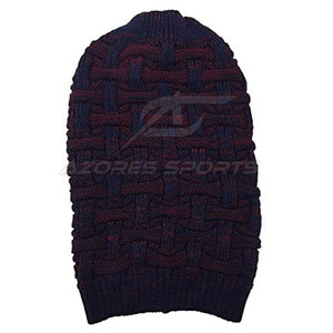 Bonnets d'hiver confortables en tricot doux, chauds, extensibles et légers pour l'extérieur, style décontracté, personnalisables - Product Image 5