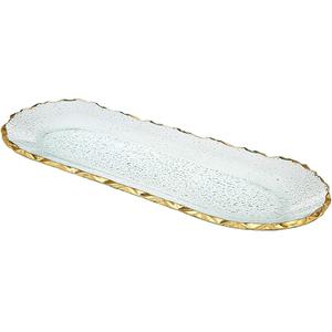 Plateau de service en marbre Plateau à desserts Plateau de service conçu élégant Snacks Serveur Vaisselle et ustensiles de cuisine Article à vendre - Product Image 3