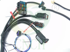 Transmisi otomatis 08-'15 LS3 (6.2l) W/ 4l60e atau 4l80e Standalone Harness mesin kabel - Product Image 3