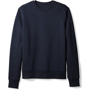 Sudadera de Manga Larga para Hombre 2025, Ropa de Abrigo Otoñal con Cuello Redondo, Estilo Urbano, 100% Algodón Orgánico, Forro Polar Ecológico - Product Image 5