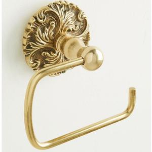 Porte-papier toilette de luxe en métal, support en aluminium pour salle de bain, porte-papier toilette en laiton pour maison, hôtel, complexe, en acier inoxydable - Product Image 2