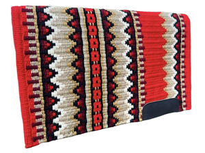 Royal Heritage Collector Edition Western Show Saddle Pad con patrón ornamental clásico - Product Image 4