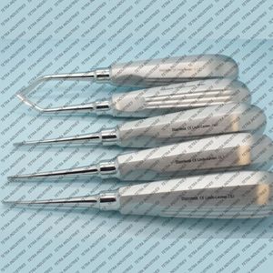 เครื่องยกรากฟันลินโดเลเวียนชุดฟันเลื่อยสแตนเลสเครื่องมือดึงฟัน atraumatic - Product Image 4