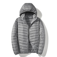 Veste d'hiver chaude de haute qualité pour l'extérieur, fabricants de manteaux à bulles personnalisés, Canada, veste en duvet d'oie classique de luxe pour hommes