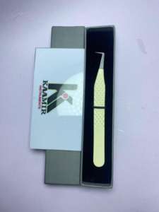 แหนบต่อขนตาปลายสายไฟเบอร์ป้องกันไฟฟ้าสถิตย์พร้อมกล่องผลิตในโรงงานของเรา - Product Image 3