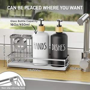 Jabonera de Metal de Diseño Moderno, Accesorio de Baño para Jabones en Barra, Ahorro de Espacio, Soporte de Pared de Acero Inoxidable - Product Image 2