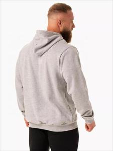 Sudaderas con Capucha Gruesas de Lujo de Algodón con Estampado de Logotipo Personalizado, Sudaderas Unisex de Felpa con Bordado, Sudaderas Lisas para Hombre al por Mayor - Product Image 3
