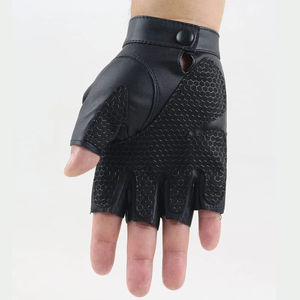 Gants de gymnastique d'haltérophilie sur mesure, top tendance, anti-rides, vente à chaud, gants de qualité supérieure à bas prix avec les doigts pleins - Product Image 6