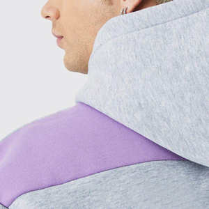 ชุดวอร์มสำหรับผู้ชายชุดวอร์มแฟชั่นระบายอากาศได้ดีชุดวิ่งชุดออกกำลังกายแบบหลวม - Product Image 2