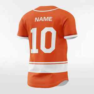 Camisetas de Béisbol Sublimadas Transpirables de Alta Calidad al por Mayor, 100% Poliéster, Resistentes al Viento, de Secado Rápido y Personalizables - Product Image 4