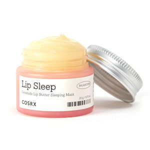 COSRX Ceramide Lip Butter Sleeping Mask Baume pour lèvres sèches gercées Soin coréen Crème au beurre de karité - Product Image 1