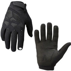 Gants de moto respirants à doigts complets Sports d'équitation en plein air Gants de moto de course de vélo de saleté de protection Hommes Équipement de moto - Product Image 4