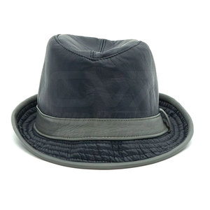 Men Women <b>Leather</b> <b>Hats</b> Wholesale Price High Quality Best Material New Design <b>Leather</b> <b>Hats</b> - Product Image 3