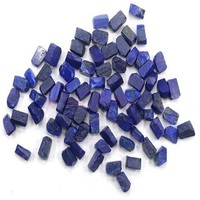 25 pièces de pierres précieuses naturelles en lapis-lazuli, 12-14 mm, haute qualité, taillées à la main, non traitées, pour la fabrication de bijoux avec effet étoilé