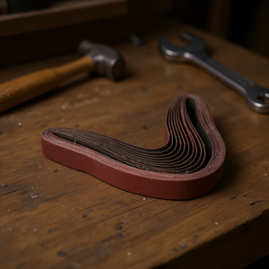 Juego de 10 Discos de Lijado para Lijadora de Banda Facom V.402F - Product Image 3