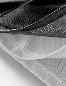 Ensemble de maillots de basket sans manches, col en V, coupe athlétique, polyester, respirant, anti-transpiration, imprimé, été, uniforme d'équipe personnalisé - Product Image 6