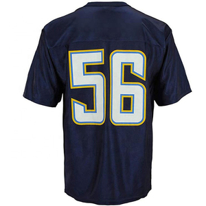 Jersey de Fútbol Americano Profesional Sublimado, el Mejor Tamaño, Hecho en Pakistán, para Venta en Línea a un Precio Accesible - Product Image 2
