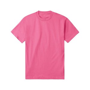 Camisetas básicas para hombre con cuello redondo, camisetas lisas sólidas, Camiseta de algodón liso, talla grande y alta disponible - Product Image 1