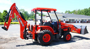 Chargeuses rétrocaveuses Kubota M62 d'occasion à vendre - Product Image 3
