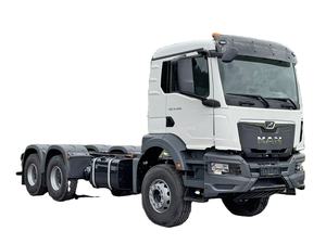 Camion à benne basculante 8x4 robuste 2024, grande capacité de charge, véhicule de chantier avec système de levage hydraulique, frais accidentels - Product Image 2