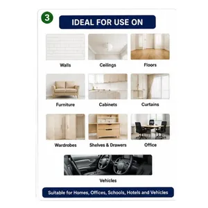 UGENT TECH UG25 Spray anti-formaldéhyde 1L Purificateur d'air intérieur à base d'eau Écologique Non toxique Maison Bureau Meubles - Product Image 5