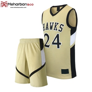 En gros nouveau blanc équipe maillots de basket-ball pour la conception d'impression votre propre uniforme de basket-ball. - Product Image 4