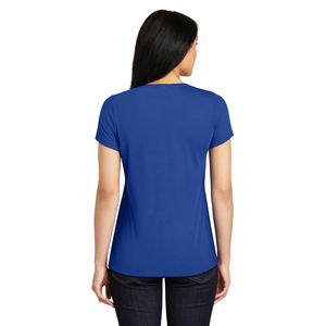 Sport-Tek Ladies LST400 PosiCharge Tri-Blend Wicking Scoop Neck Raglan Tee Camisetas - Product Image 6