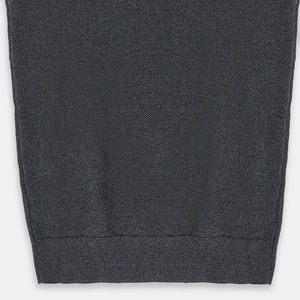 PULL personnalisable homme 100% coton col en V sans manches GRIS motif uni respirant anti-rides anti-rétrécissement logo avant ODM - Product Image 6