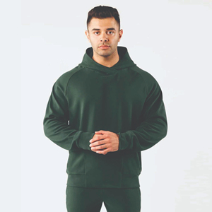 Vêtements de sport de qualité supérieure, survêtement de sport technique en molleton pour hommes, ensemble deux pièces, survêtement de jogging - Product Image 2