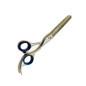 Ciseaux amincissants de barbier de coupe de cheveux à domicile professionnels ciseaux de coiffure en acier inoxydable - Product Image 1