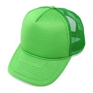 Casquette de baseball de camionneur en coton 5 panneaux en maille avec dos pour hommes casquette de camionneur en maille brodée 3D avec patch personnalisé OEM Concevez votre propre logo personnalisé - Product Image 1